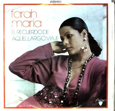 Farah Maria - El Recuerdo De Aquel Largo Viaje - LP (VG+/VG) .