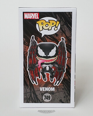 🚦Funko Pop! Marvel Winged Venom - Pop In A Box Exclusive - #749