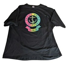 Vintage Yacht Club Member T-Shirt XXL Florida 90’s USA Made Single Stitch VTG