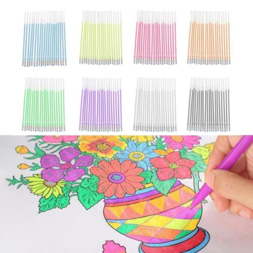 20 Pcs Colorful Gel Pencil Refills Fluorescence Pens Refills - Picture 1 of 10
