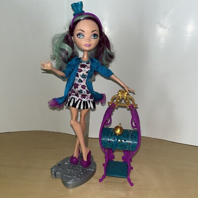 Ever After High Doll 2013 1st Edition - Madeline Hatter - Getting Fairest