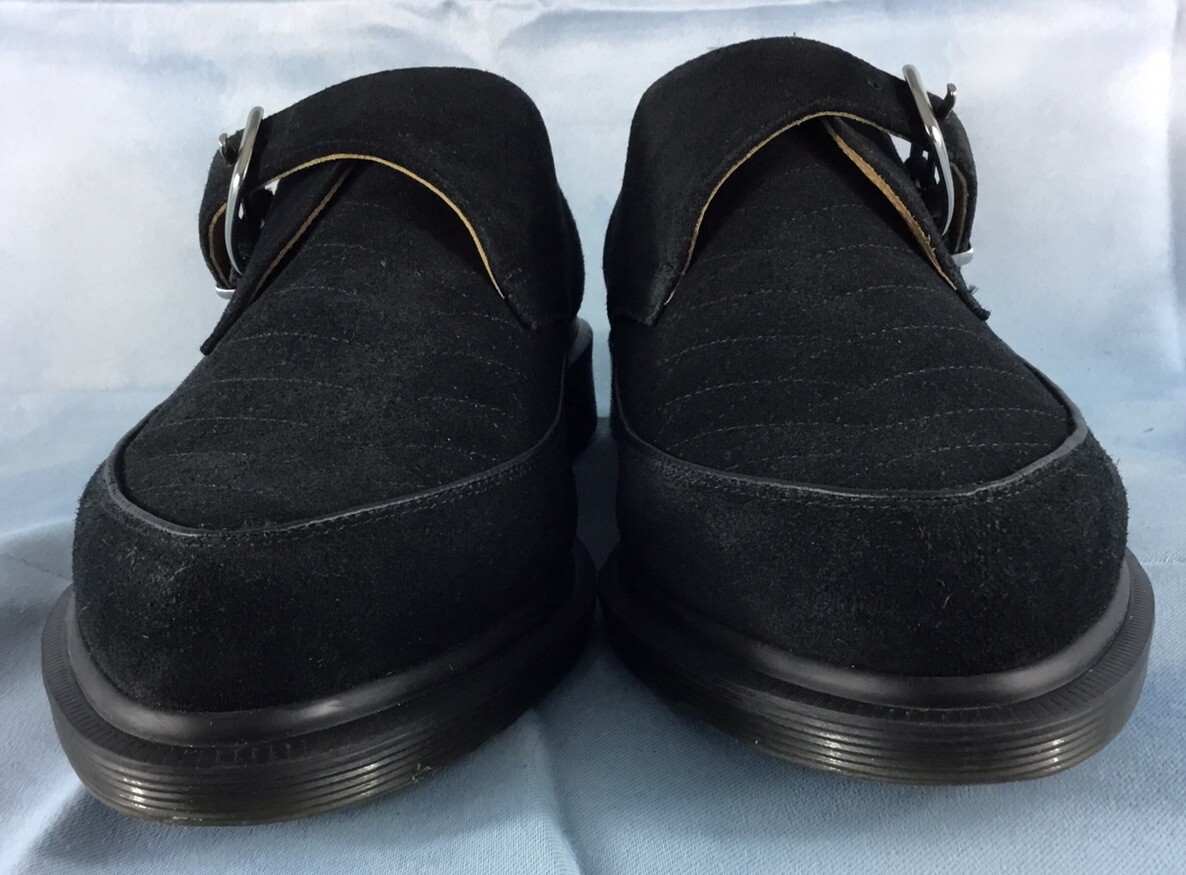 Supreme x Dr. Martens Rousden Creeper Mens 12 Black Suede Supreme x Dr. Martens Rousden Creeper Mens 12 Black Suede