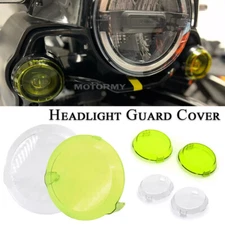 For Husqvarna Norden 901 2022 2023 Front Headlight Lamp Guard Protector Cover