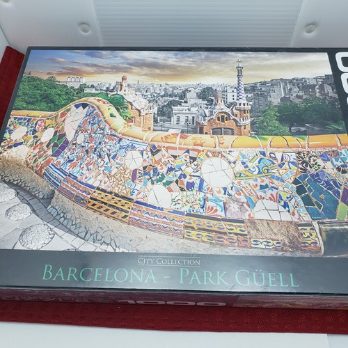 Eurographics "Barcelona - Park Guell" City Collection 1000 Piece Puzzle - Picture 2 of 6
