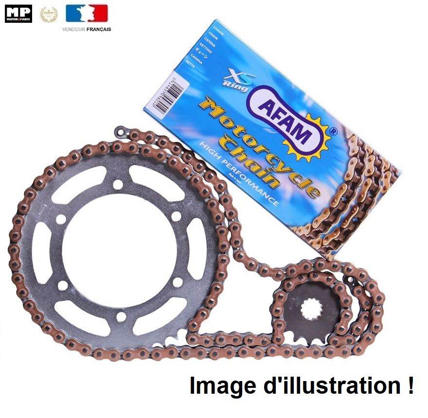 Kit Chaine AFAM 525XMR3 Évite les À-coups Transalp 650