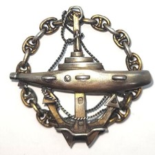 Russia - Submarine Officers Course Badge (Copy)