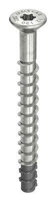 Heco MULTI-MONTI-plus Schraubanker Senkkopf 10 x 65/5 A4 - 25 Stück - 56626