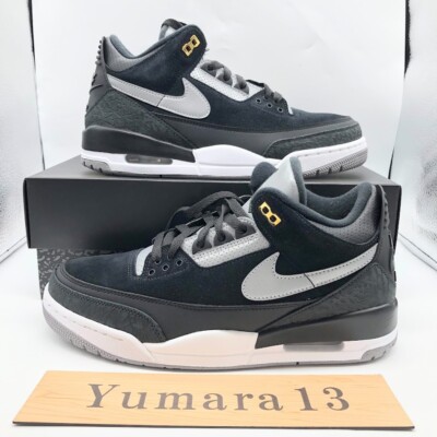 Nike Jordan 3 Retro Tinker SP Black Cement Gold CK4348-007 Nike Jordan 3 Retro Tinker SP Black Cement Gold CK4348-007