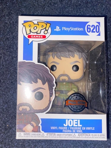 Playstation The Last Of Us Joel Funko pop #620 special edition