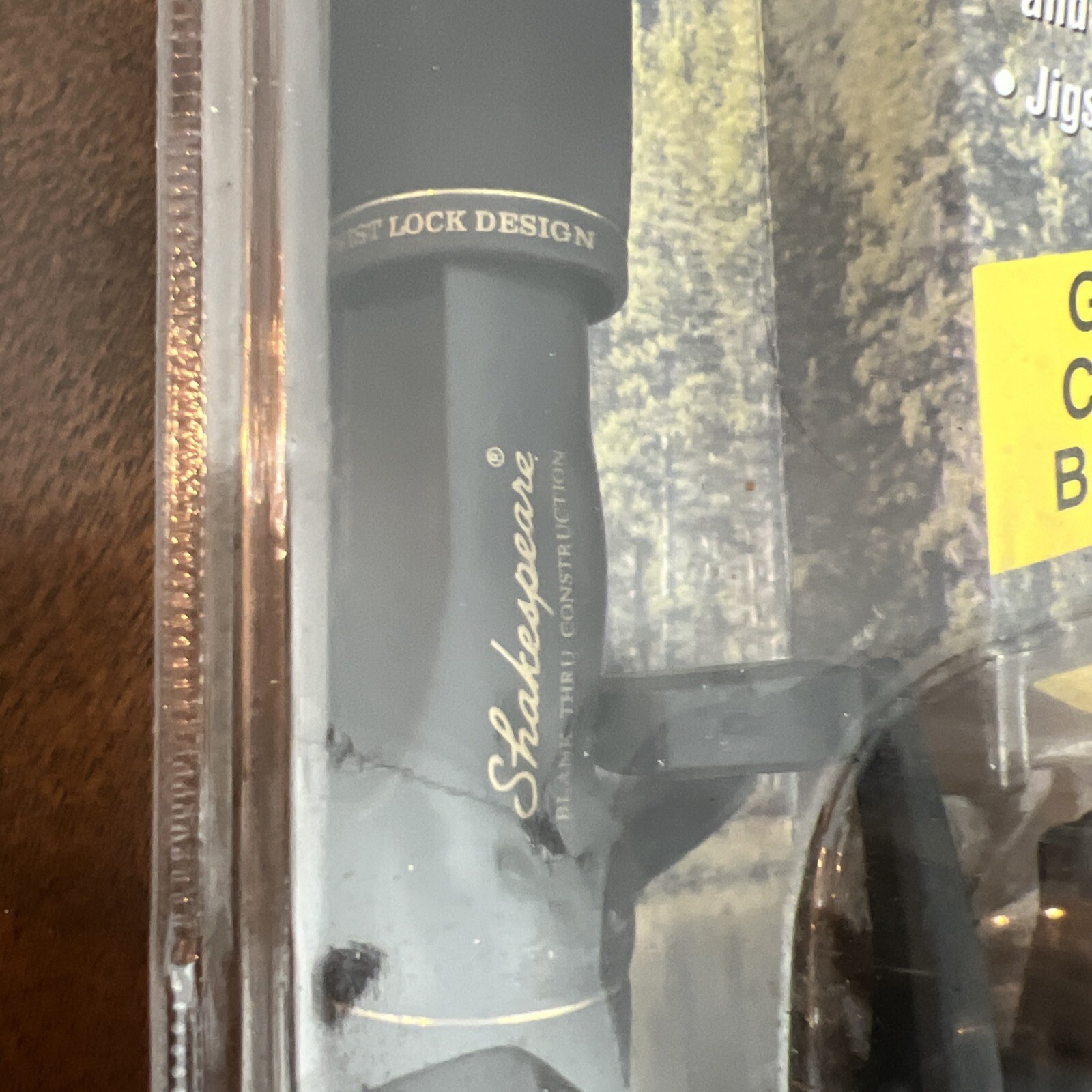 Shakespeare Telescopic Reel Complete Fishing Kit Rod/Reel/Tackle Kmart