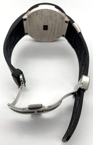 GUCCI I-Gucci Sports 114.1 Sherry Line Digital Men's Quartz Watch 49mm - Picture 9 of 11