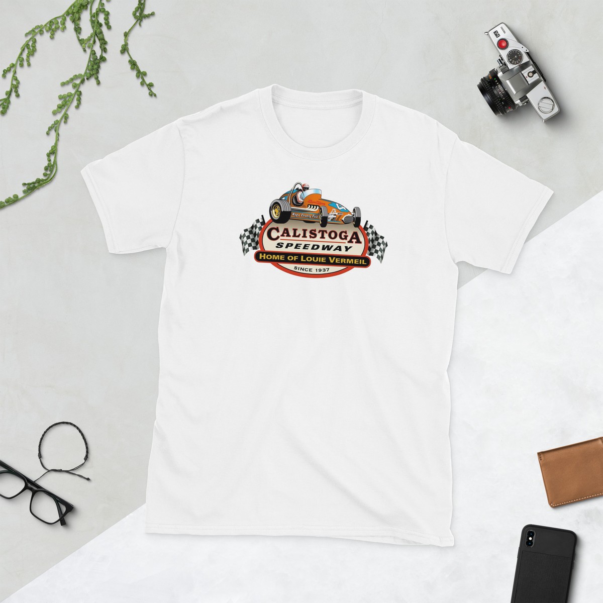 Calistoga Speedway Vintage Unisex T-Shirt | eBay
