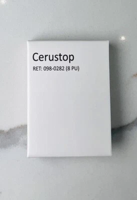 Cerustop Wax Guards 1 x 8 pack (8 Filters) Widex Wax Filters **FREE P&P**