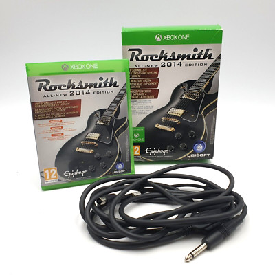Rocksmith All-New 2014 Edition XBOX One inkl. Ton Kabel | Zustand SEHR GUT