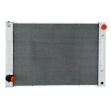 Radiator & Condenser Combo For 2008-2013 Infiniti G37 3.7L G35 3.5L/G25 2.5L