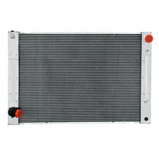Radiator & Condenser Combo For 2008-2013 Infiniti G37 3.7L G35 3.5L/G25 2.5L