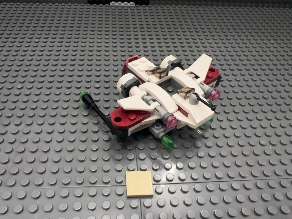 LEGO Star Wars 75072 ARC-170 Starfighter, foto 2 di 5