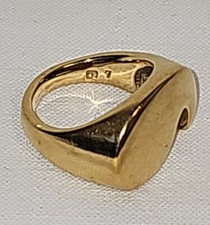 Pierre Lang  Ring Rhodiniert Unisex Ring hoch...