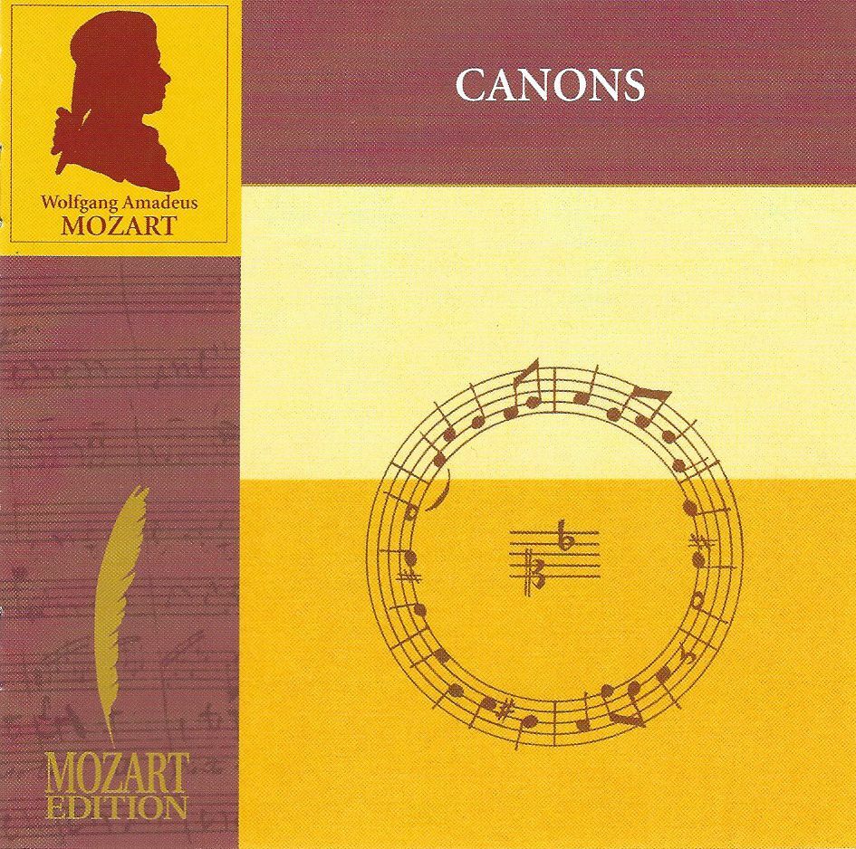 Wolfgang Amadeus Mozart (1756-1791) • Canons CD | eBay
