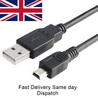 Mini Usb Data & Charger Charging Power Cable For Sat Nav Garmin TomTom