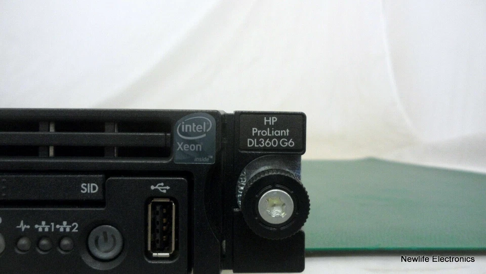 HP 484184-B21 ProLiant DL360 G6 Server (1 x 1.87GHz CPU/4GB RAM/No Drives) - Image 2 of 4