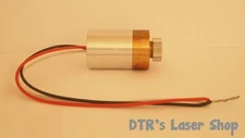 20mm 1.3W NDG7475 520nm Laser Diode In 20mm Copper Module W/Driver & G-2 Lens