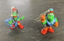 Ferrero Dziecięce jajko niespodziane 2 figurki Cybertop broni Portal fantazji 2003 #10