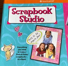 American Girl Scrapbook Studio Kit  Book