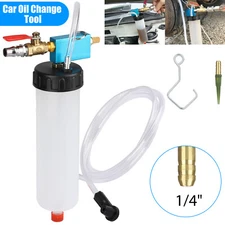 Car Vehicle Vacuum Brake Bleeder Tank Fluid Oil Change Pump Tool Equipment Kit