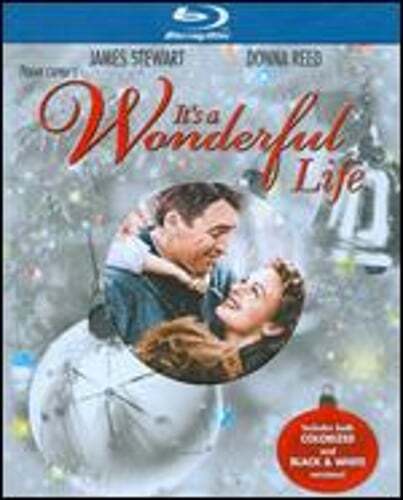 It's a Wonderful Life [Colorized/B&W] [2 Discs] [Blu-ray] by Frank Capra: Used