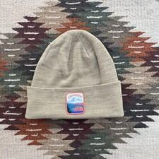 The North Face Beanie CASCADES Embroidered knit hat stocking cap Gorp Core