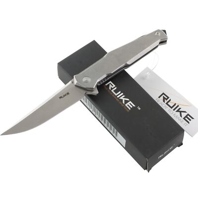 Ruike P108 Framelock with Beta Plus Folding Pocket Knife RKEP108SF