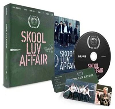 BTS Mini Album Vol. 2 Skool Luv Affair Single CD L100004851 K-Pop Hip Hop Idle