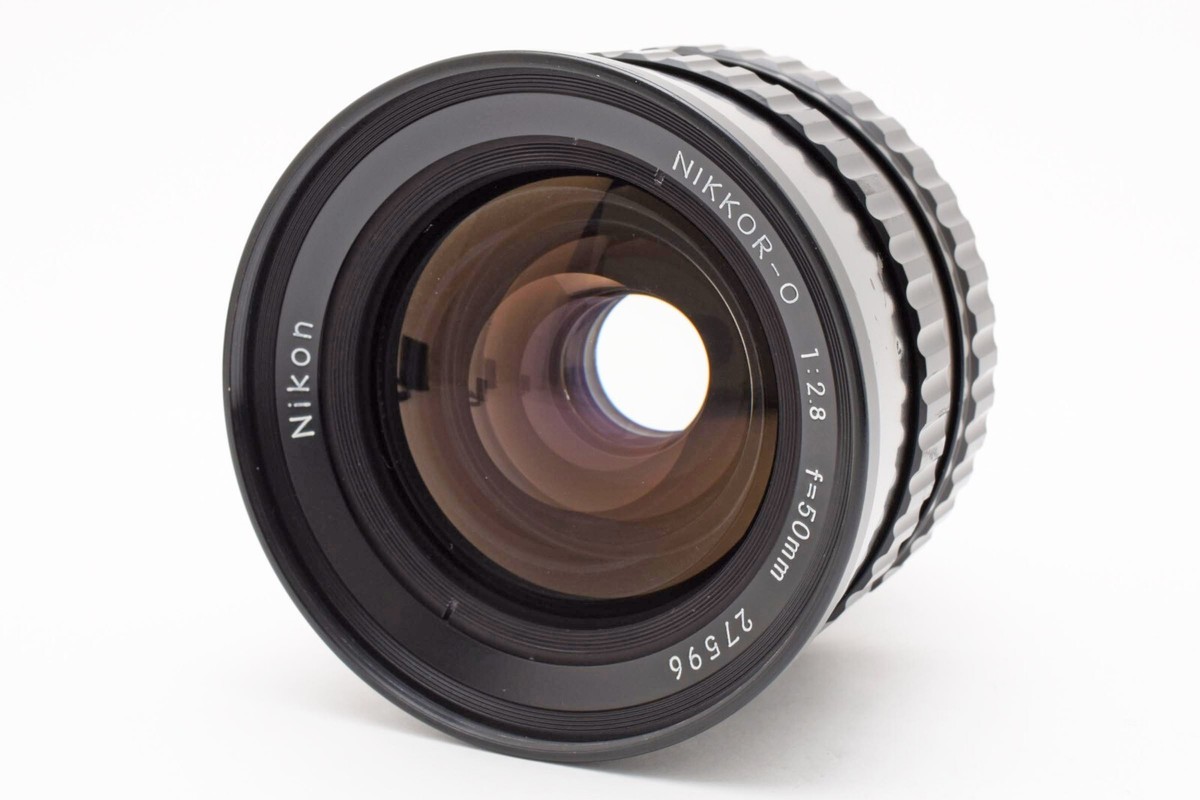 Nikon Nikkor O 50mm f/2.8 ゼンザブロニカ用 #7419 Nikon Nikkor-O