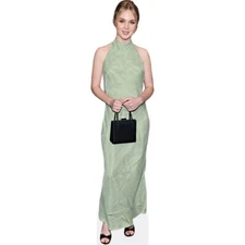 Ariel Donoghue (Green Dress) Life Size Cutout