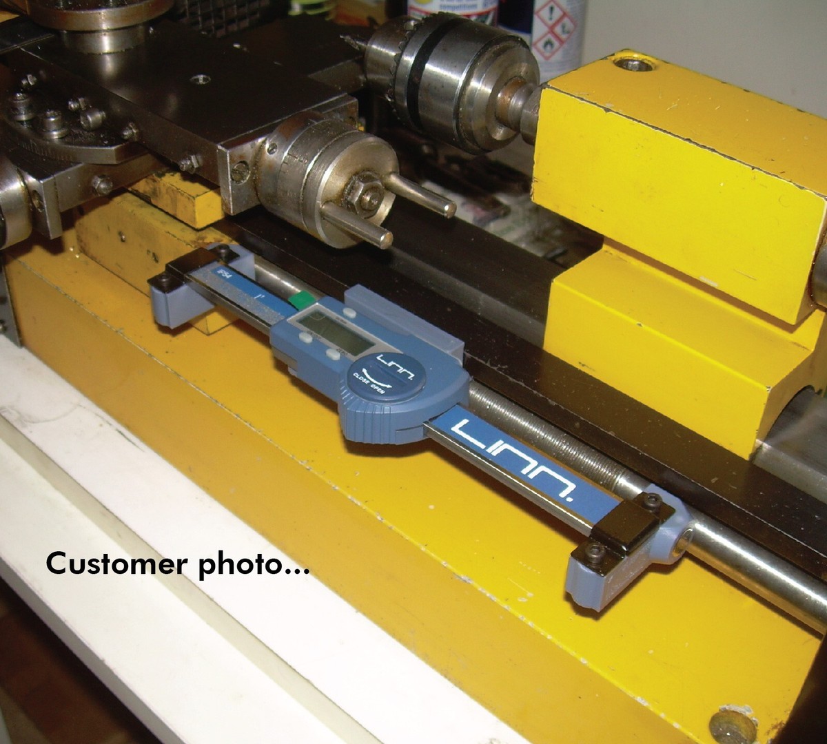 Hobbymat MD65, Prazi SD300 Lathe Magnetic Digital Readout DRO | eBay