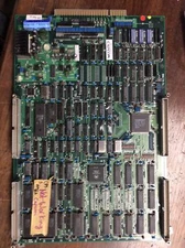 Capcom CPS 1 Mother Board Dead