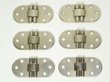 6 x Scharnier 6,5 cm x 3 cm Möbelscharnier Türscharnier ! (E218