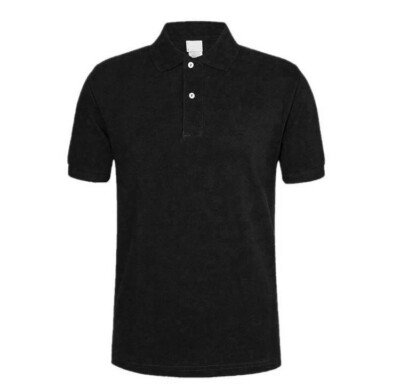 #ad Men#x27;s Polo Shirt Dri Fit Quick Dry Golf Sports Tee Cotton Jersey Plain T Shirt $12.99