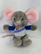 Russ Mouse Plush 7 Inch Fishers Sandwich Stuffed Animal Toy
