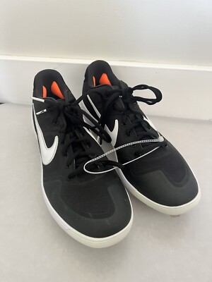 Nike Alpha Huarache Elite 2 Low Men s Baseball Cleats AJ6873-001 Black/white 14