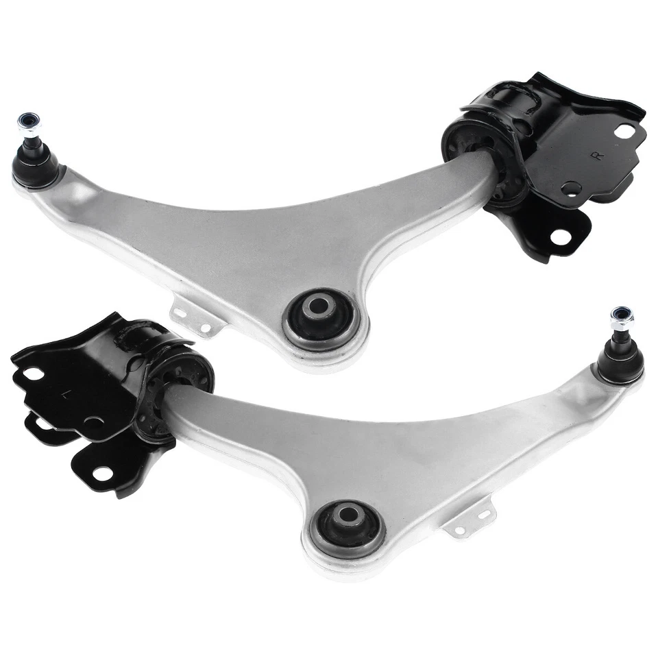 2 передних нижних рычага управления в сборе с шарниром для Volvo S60 11-18 S80 V60 - Изображение 3 из 4