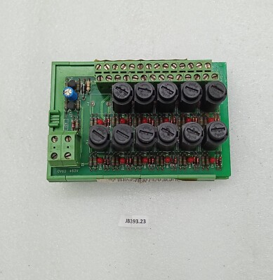 Industronic PCB Module 12 DFK01 341-791-100 (Plastic Cover Missing)