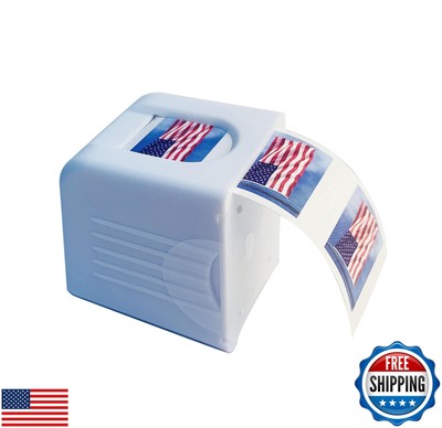 KUQILEY Stamp Roll Dispenser Postage Stamp Dispenser