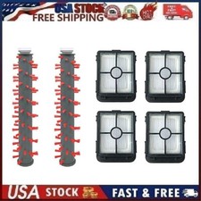Replacement Hepa Filter Brush Roll Kit for Bissell Crosswave 1866 1868 2306 1926
