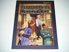 Shadowrun "Divided Assets" RPG Book by Tom Dowd 1994 FASA