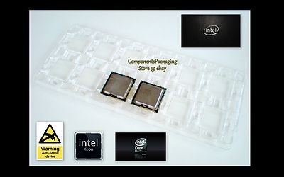 Intel CPU Tray for Xeon X5600 E5600 L5600 Socket LGA1366 Lot of 2 6 12 30 50