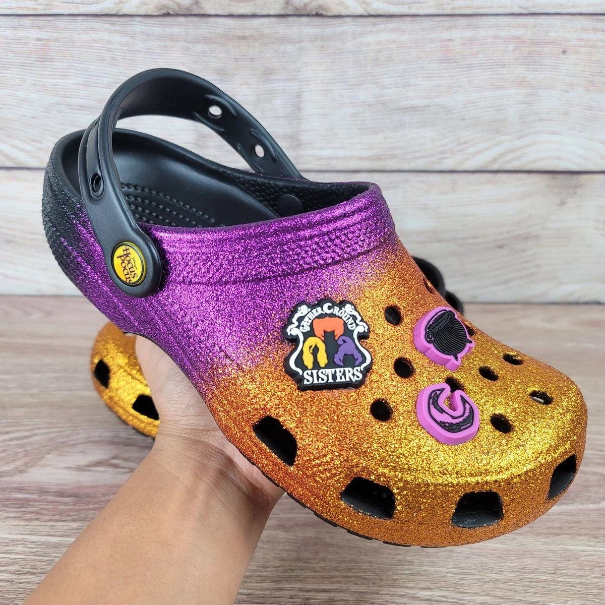 Crocs introduces 'Hocus Pocus' and 'Shrek' clogs for a limited time