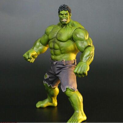 Comic 10'' Hulk Model Super Hero Moving Pvc Action Figure Toy Gift Collectible