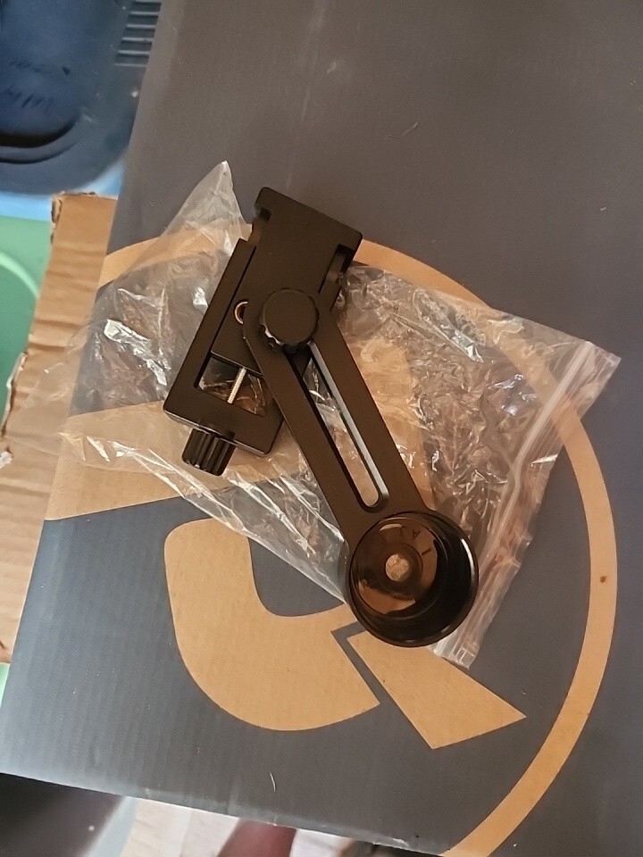 Smartphone Telescope Adapter for Binoculars and Cell Mounts-image